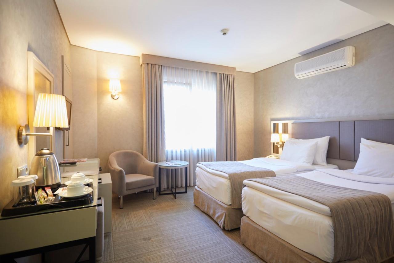 Polatdemir Hotel Istanbul Exterior foto