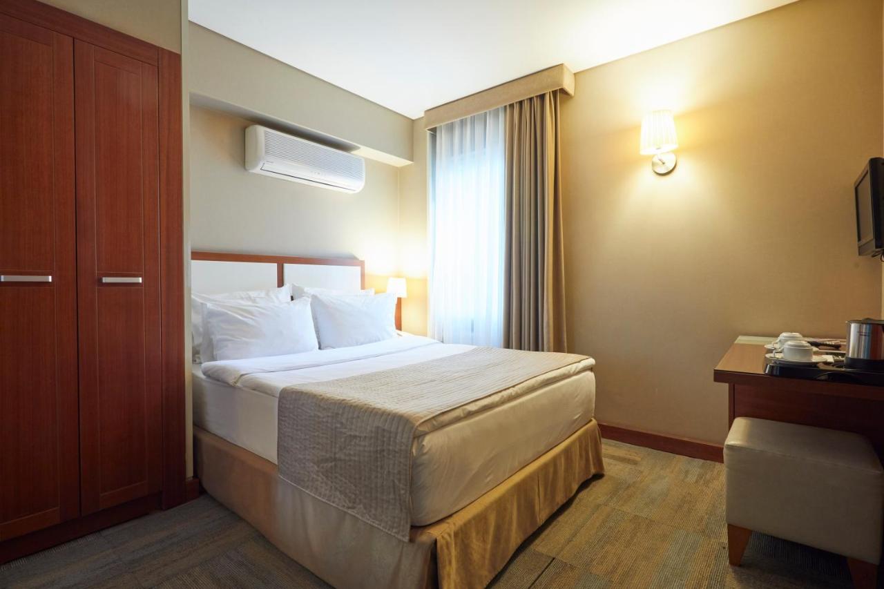Polatdemir Hotel Istanbul Exterior foto