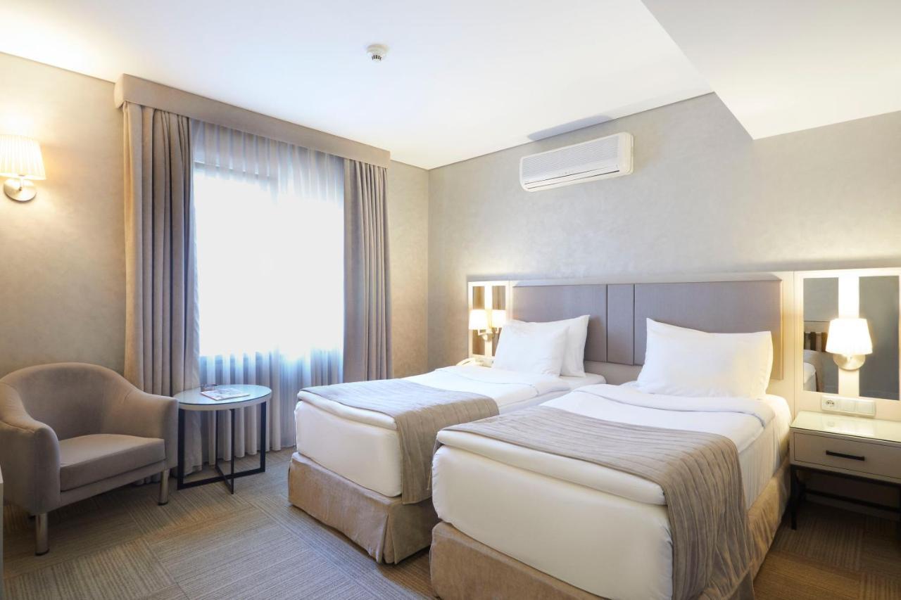 Polatdemir Hotel Istanbul Exterior foto