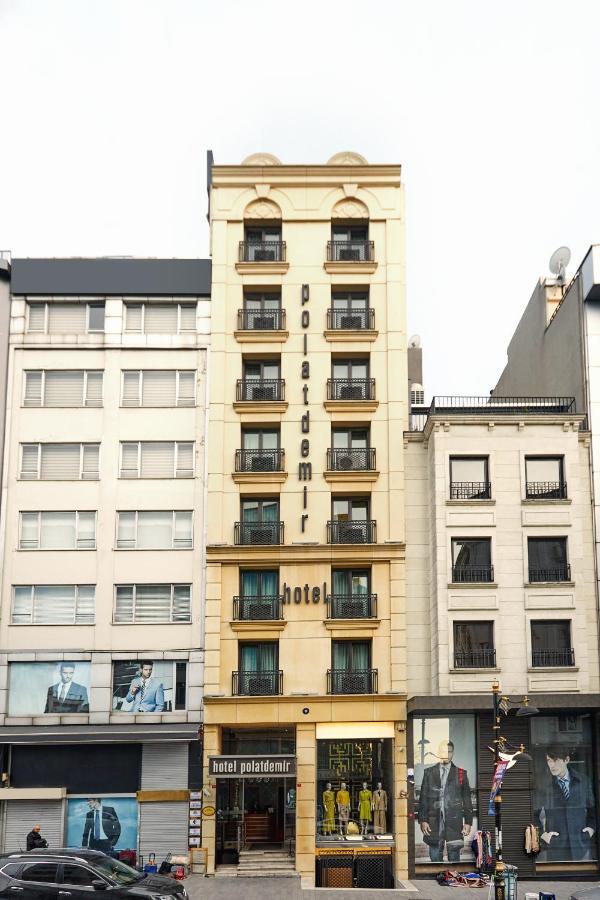 Polatdemir Hotel Istanbul Exterior foto