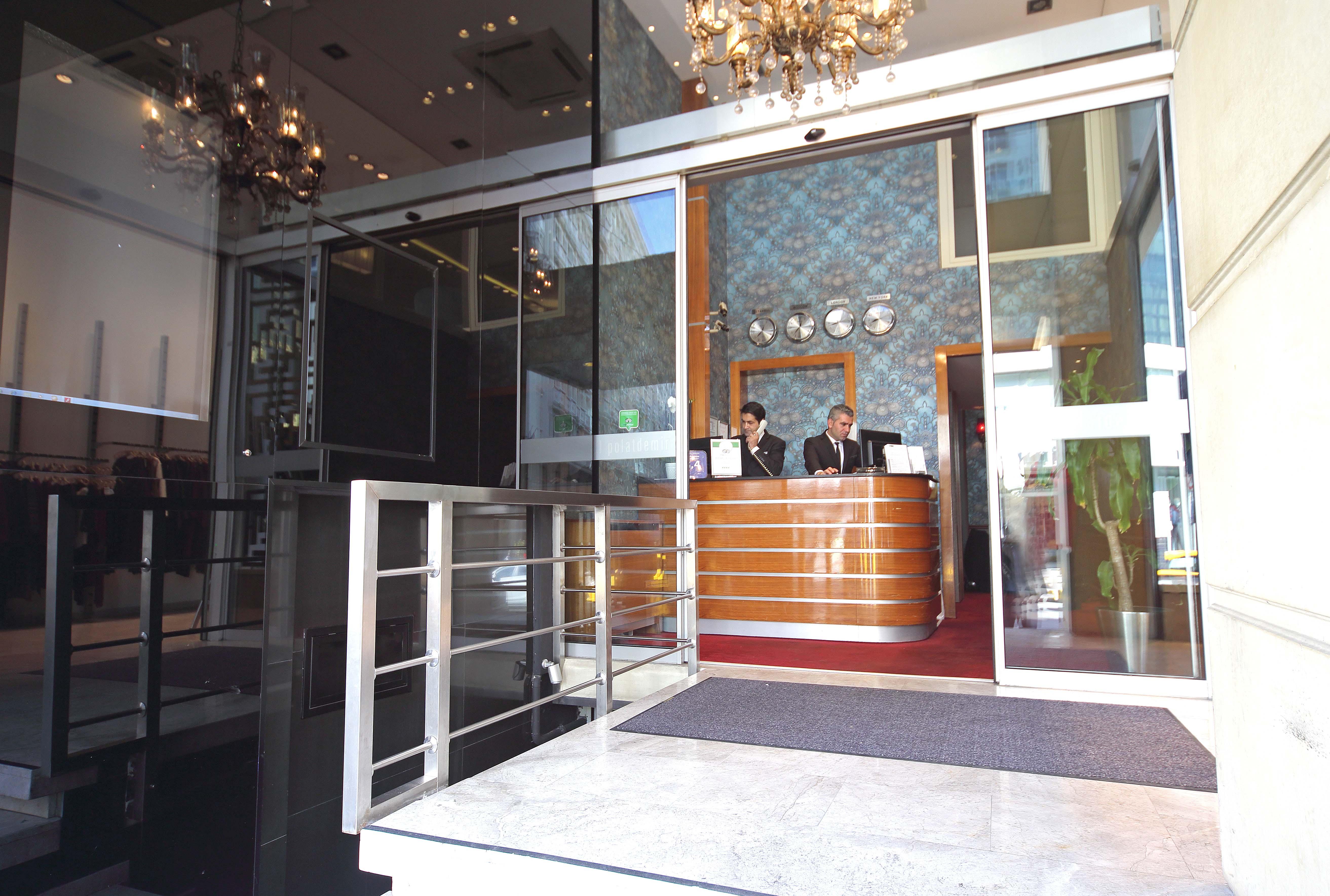 Polatdemir Hotel Istanbul Exterior foto