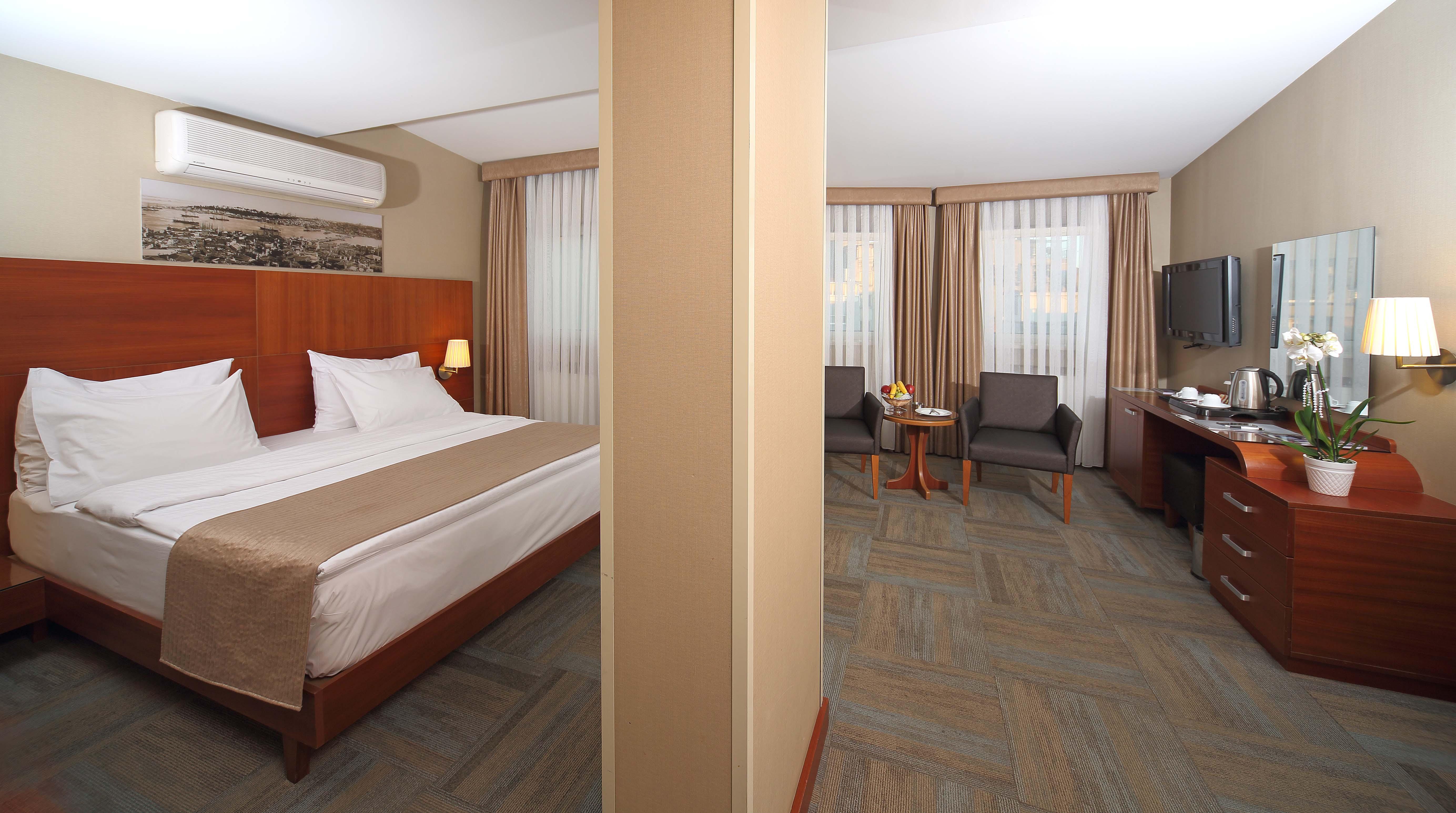 Polatdemir Hotel Istanbul Exterior foto