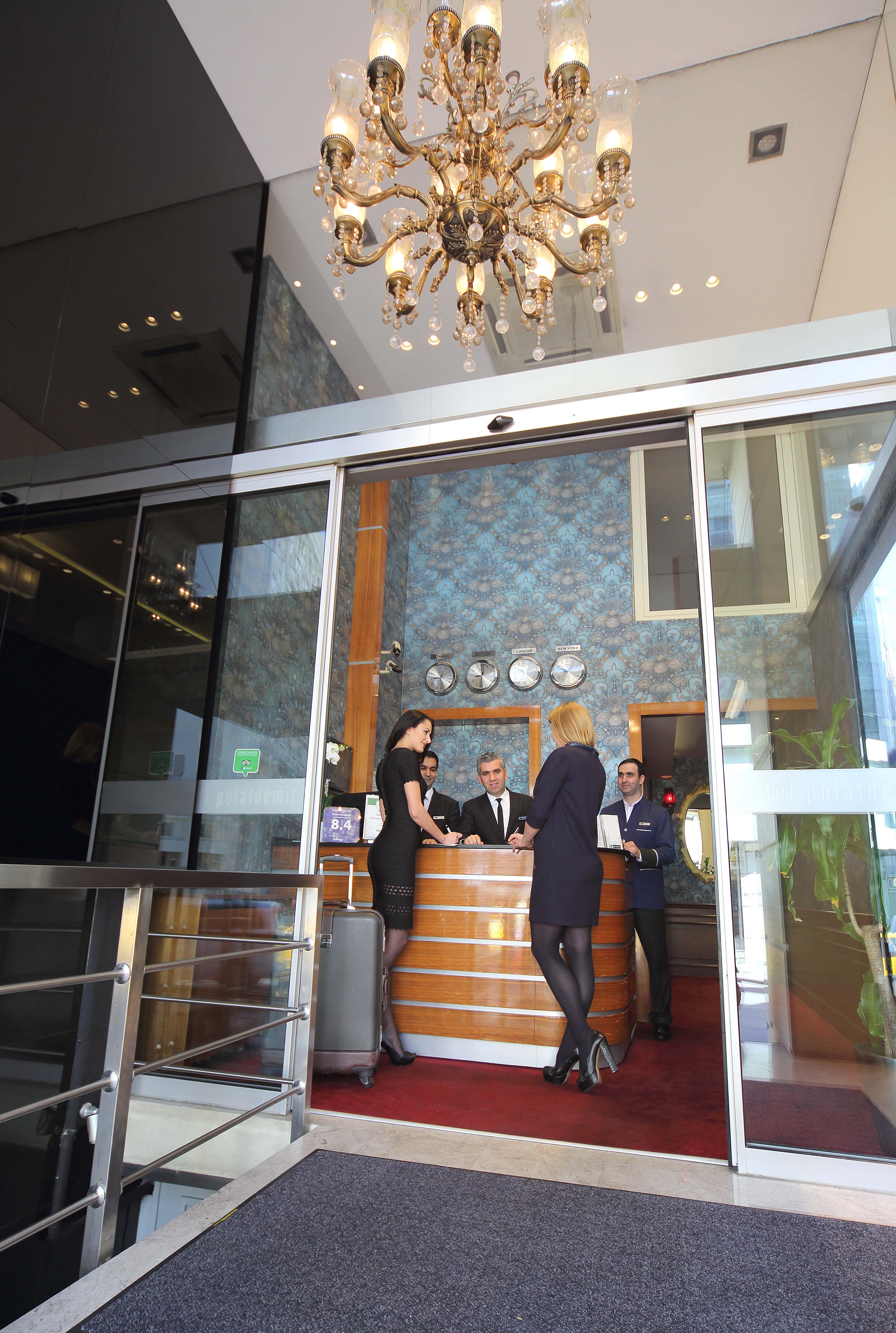 Polatdemir Hotel Istanbul Exterior foto