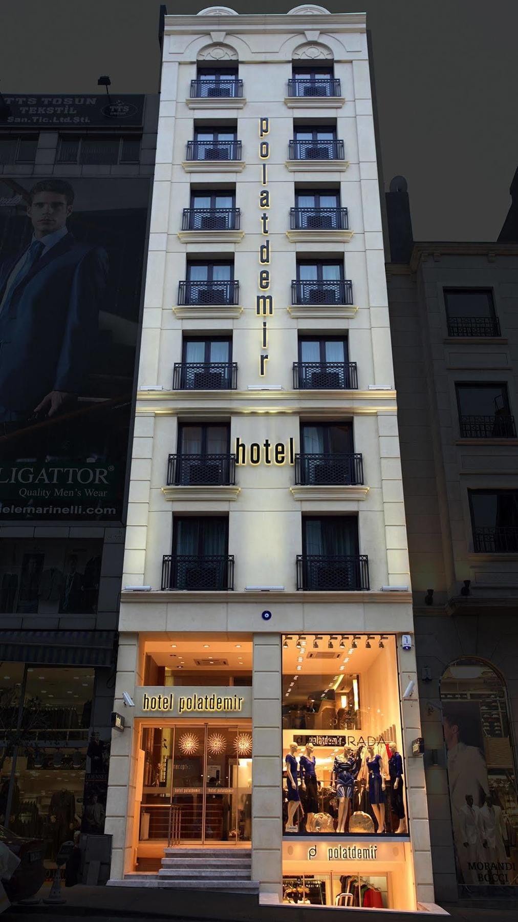 Polatdemir Hotel Istanbul Exterior foto