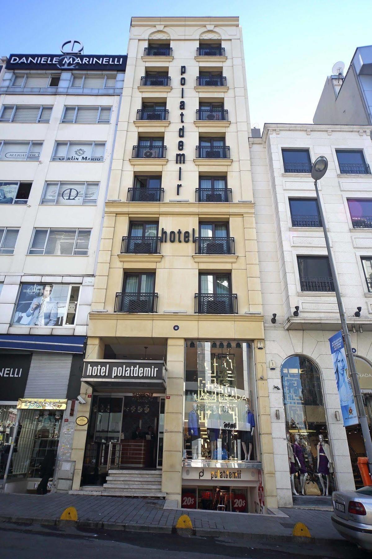 Polatdemir Hotel Istanbul Exterior foto