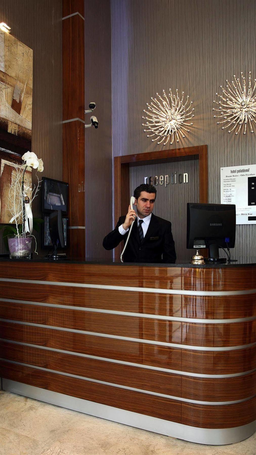Polatdemir Hotel Istanbul Exterior foto